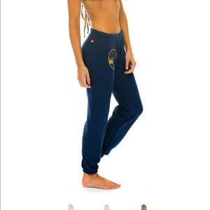 WOMEN'S AVIATOR NATION SWEATPANTS